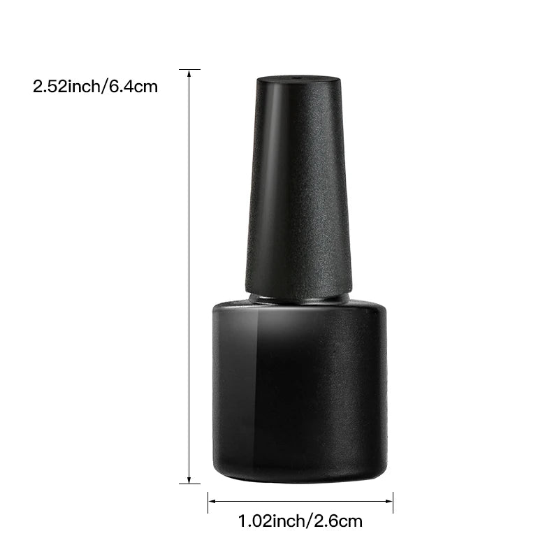 Meet Across 7ml Pink Fluorescent Reflective Gel Nail Polish Glitter Neon Varnish