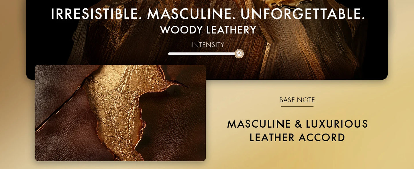 Azzaro Forever Wanted Elixir Unisex Eau de Parfum 100ml 3.4 Fl Oz Raspberry Cardamom Leather Notes