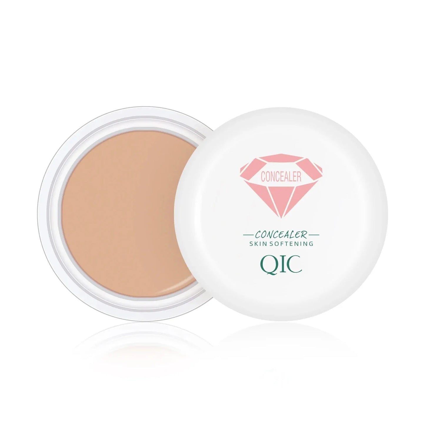 High Coverage Waterproof Concealer BB Cream for Dark Circles and Freckles