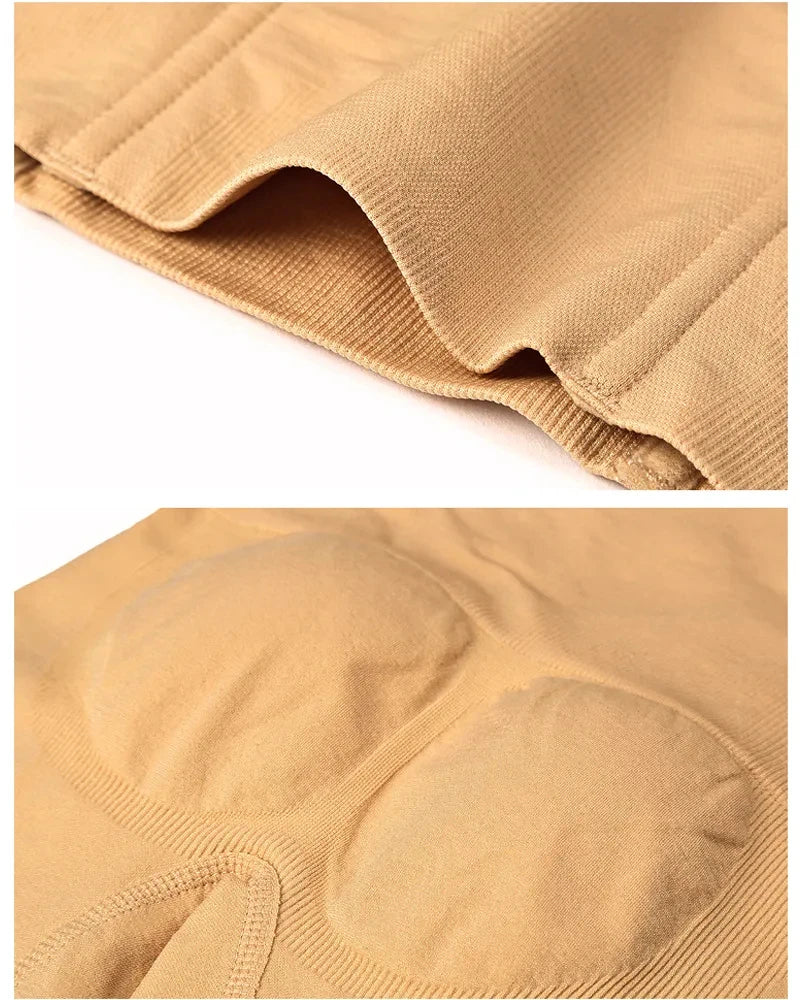 YBFDO Women's High Waist Body Shaping Shorts for Postpartum Butt Lift