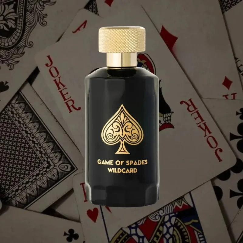 Jo Milano Paris Game of Spades Wildcard Eau De Parfum Spray Unisex 100ml Floral Pheromones Cologne