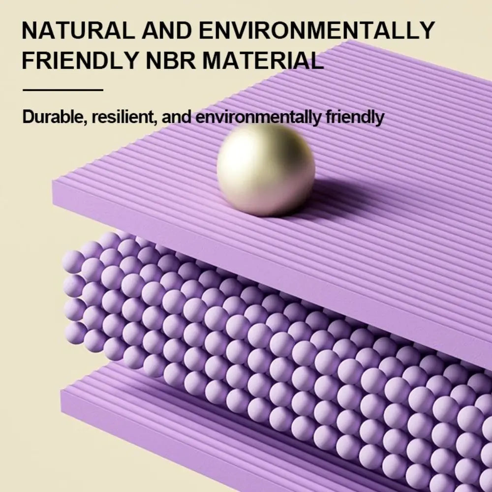 High Density NBR Balance Pad for Yoga and Fitness Support Mat Durable and Versatile