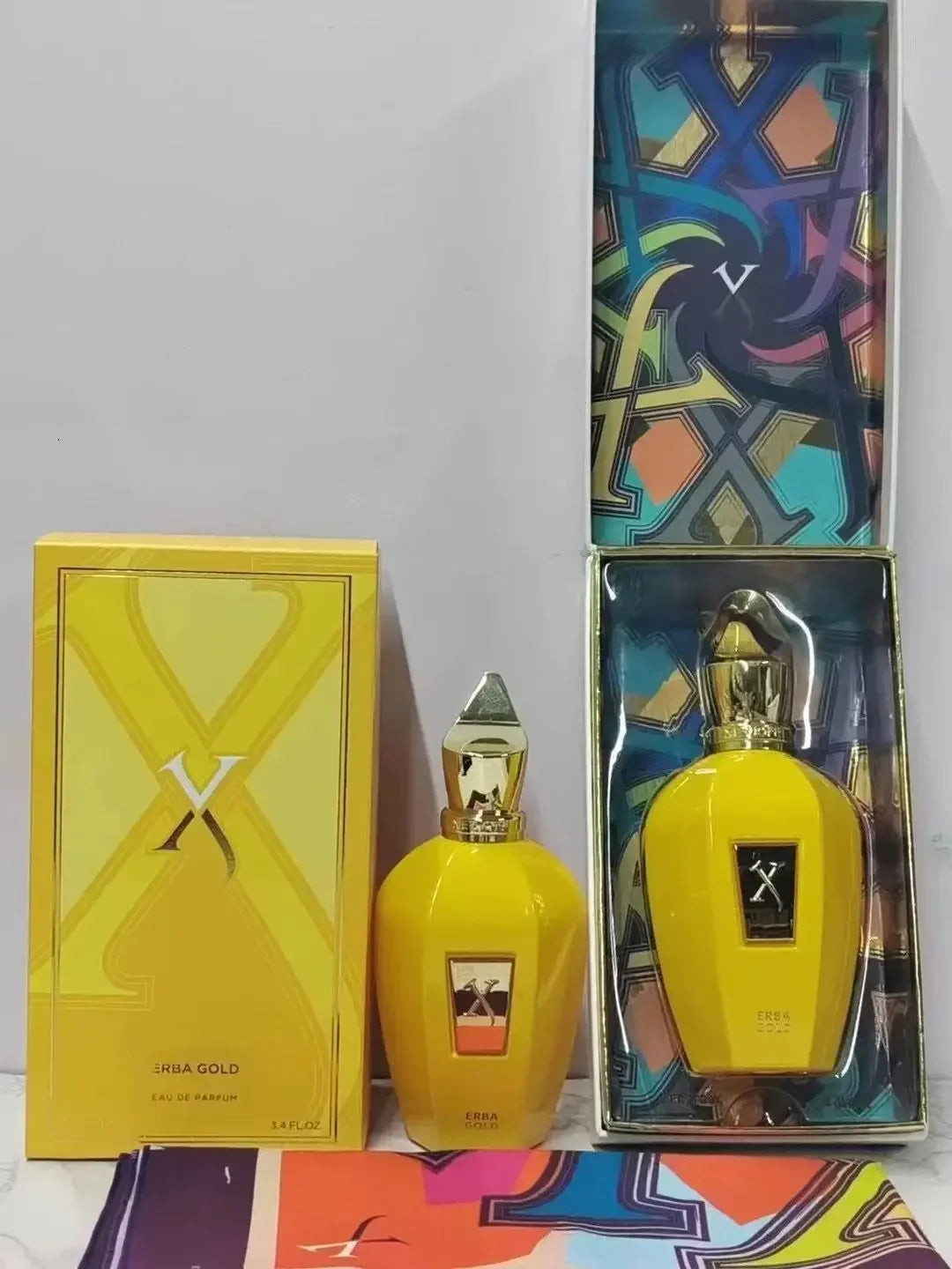 Designer Glass Bottle Alexandria Erba Pura Soprano Spray EDP 100ml Unisex Fragrance