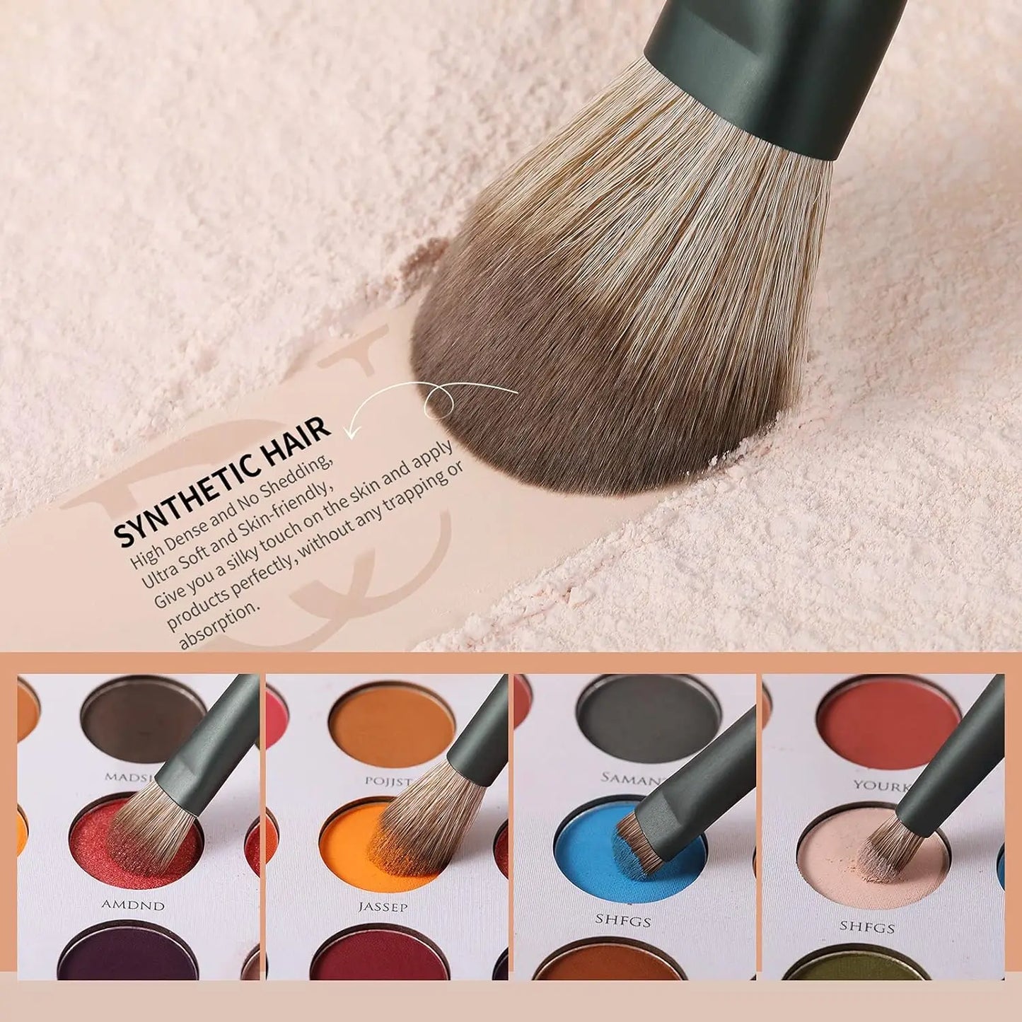 DUcare Professional Makeup Brush Set with 10 to 32 Pieces for Flawless Beauty