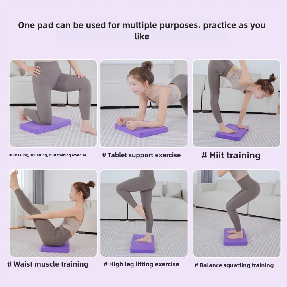 High Density NBR Balance Pad for Yoga and Fitness Support Mat Durable and Versatile