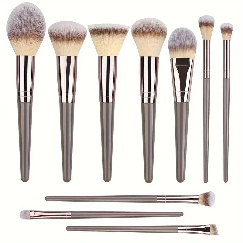 Professional Makeup Brushes Set 3 To 20 Pieces Soft Fluffy Foundation Eyeshadow Concealer Blending Kabuki Brush