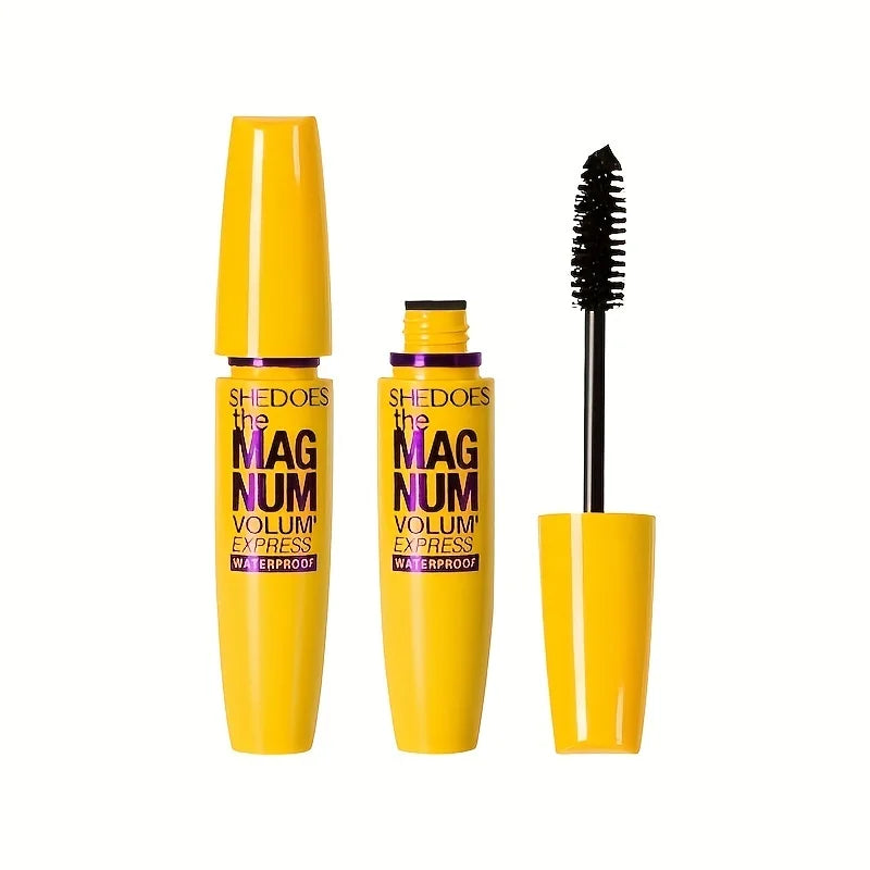 4D Black Mascara for Thickening Lengthening Curling and Waterproof Wear