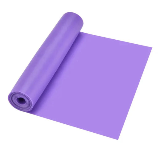 Yoga Resistance Bands for Pilates and Fitness Exercise Natural Rubber Latex