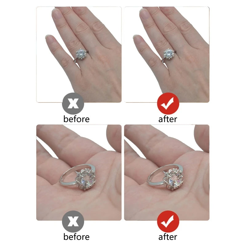 Natural Jewelry Cleaner Pen for Diamonds Non-Toxic Sparkle Maintenance