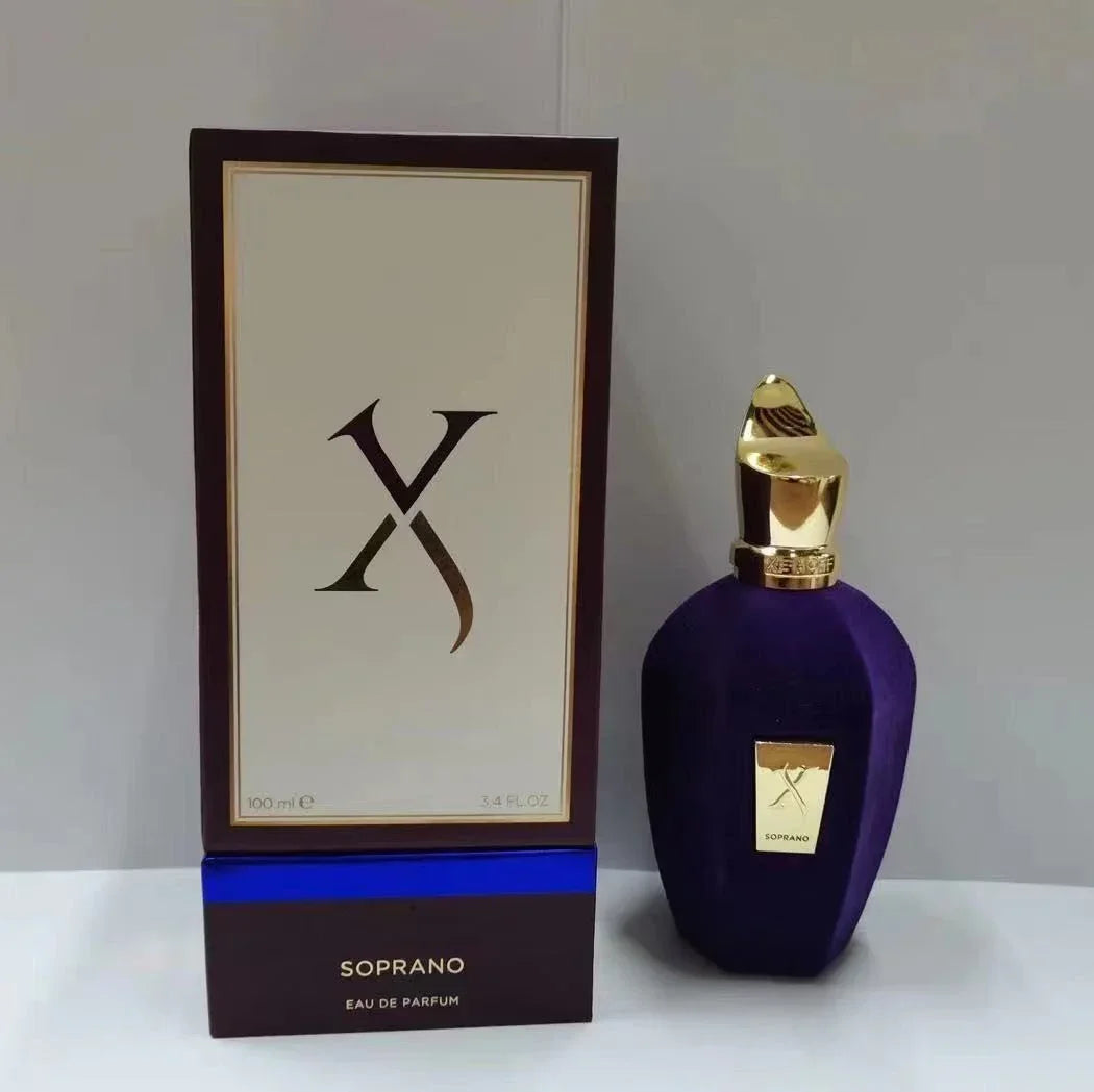 Designer Glass Bottle Alexandria Erba Pura Soprano Spray EDP 100ml Unisex Fragrance